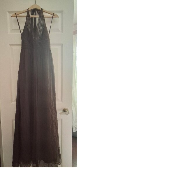 BCBG Max Azria Long Brown Dress - Picture 1 of 4